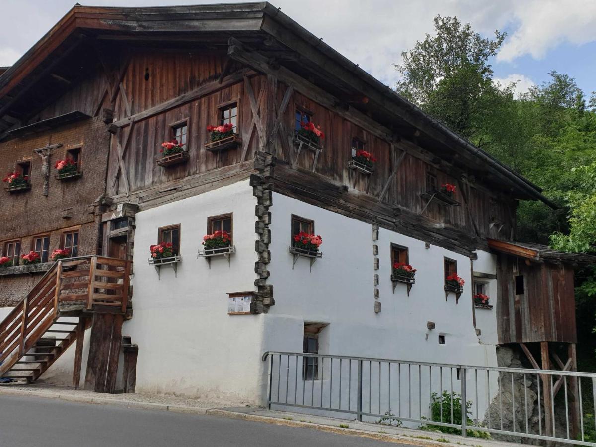 Haus Anna Ein Haus Mit Herz Fliess Ngoại thất bức ảnh